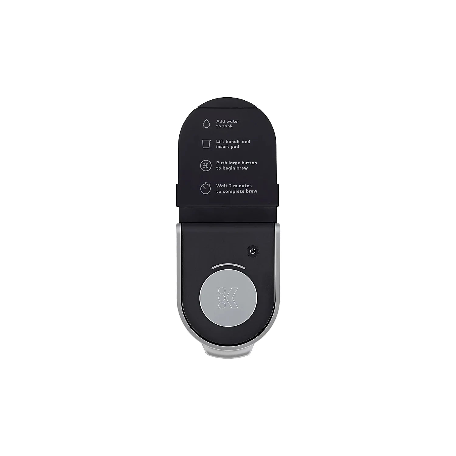 Keurig K-Suite Hospitality Single Serve Coffee Maker Gray/Black K750