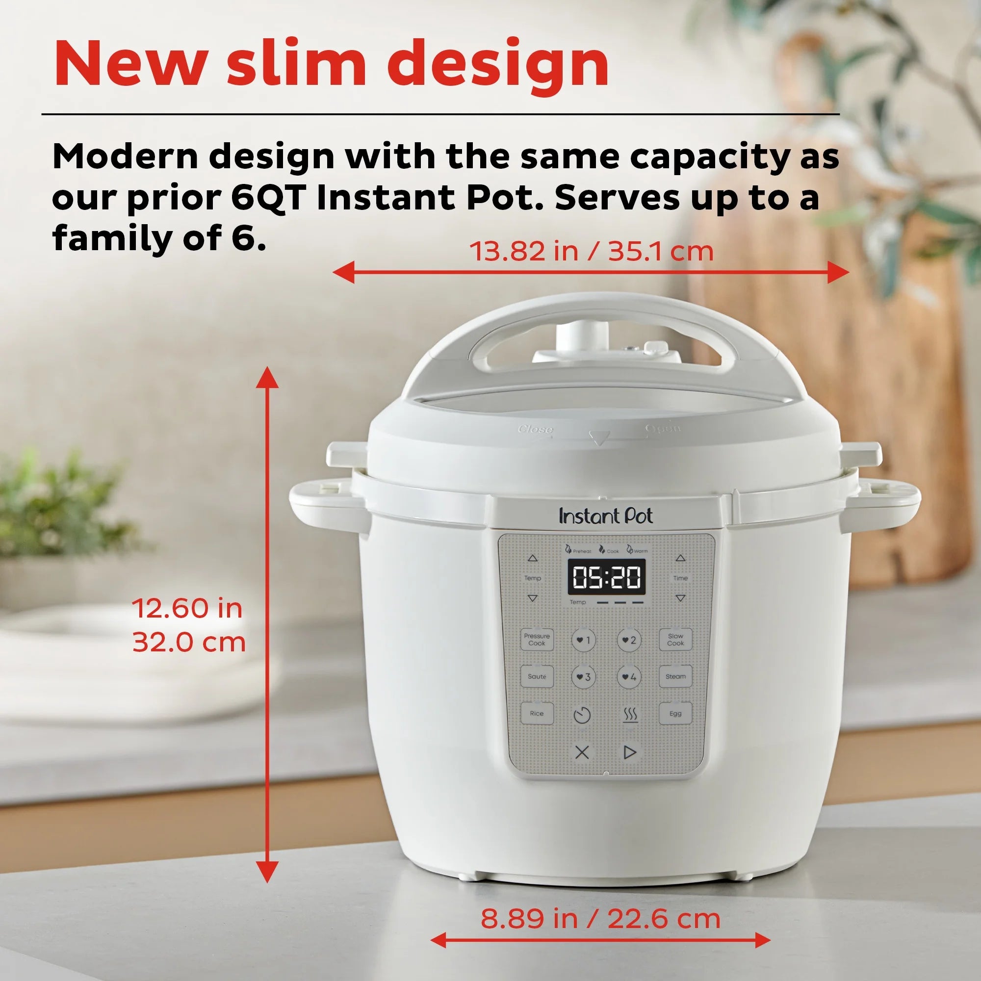 Instant Pot 6Qt RIO Chef Series 7-in-1 Multi-Cooker, Pressure Cooker, Slow Cook, & More, Black