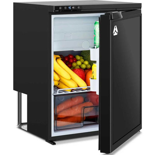 BODEGACOOLER 12 Volt Refrigerator, RV Refrigerator APP Control, 65L(2.3cu.ft.) RV Fridge Freezer, Car Refrigerator with Lock, (4a??-46a??) Travel Compressor Cooler 12/24V DC for Truck, RV, Camping