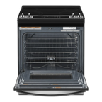 WHIRLPOOL WEE515S0LB slide in electric range