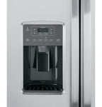 GE? 25.3 Cu. Ft. Side-By-Side Refrigerator