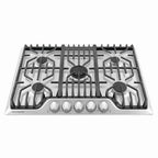 Frigidaire Professional FPGC3077RS 30 inch Gas Cooktop with Griddle