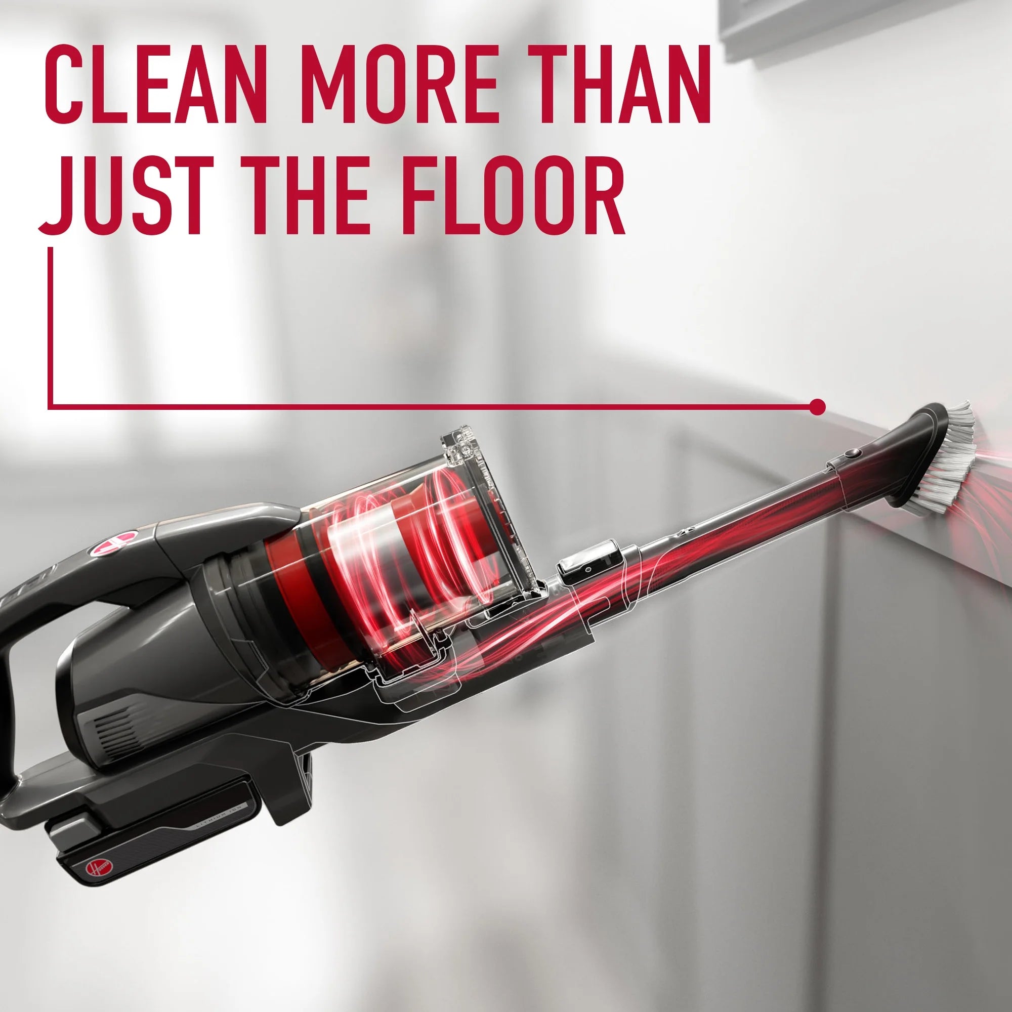 Hoover ONEPWR Emerge Essentials, Cordless Stick Vacuum Cleaner, Carpet, Hard Floor, Upholstery, Pet Hair, Removable Hand Vacuum, 45 Min. Run Time, for Home Use, BH53610V