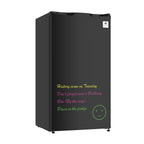 Arctic Chef 3.2 Cu. ft. Compact Refrigerator with Eraser Board Door, RFR326, Black