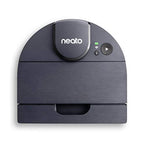 Neato D8 Intelligent Robot Vacuum Cleaner LaserSmart Nav, Smart Mapping, No-Go Zones, WiFi Connected, 100-min runtime, Powerful Suction, Turbo Clean, Edges, Corners & Pet Hair, XXL Dustbin, Alexa