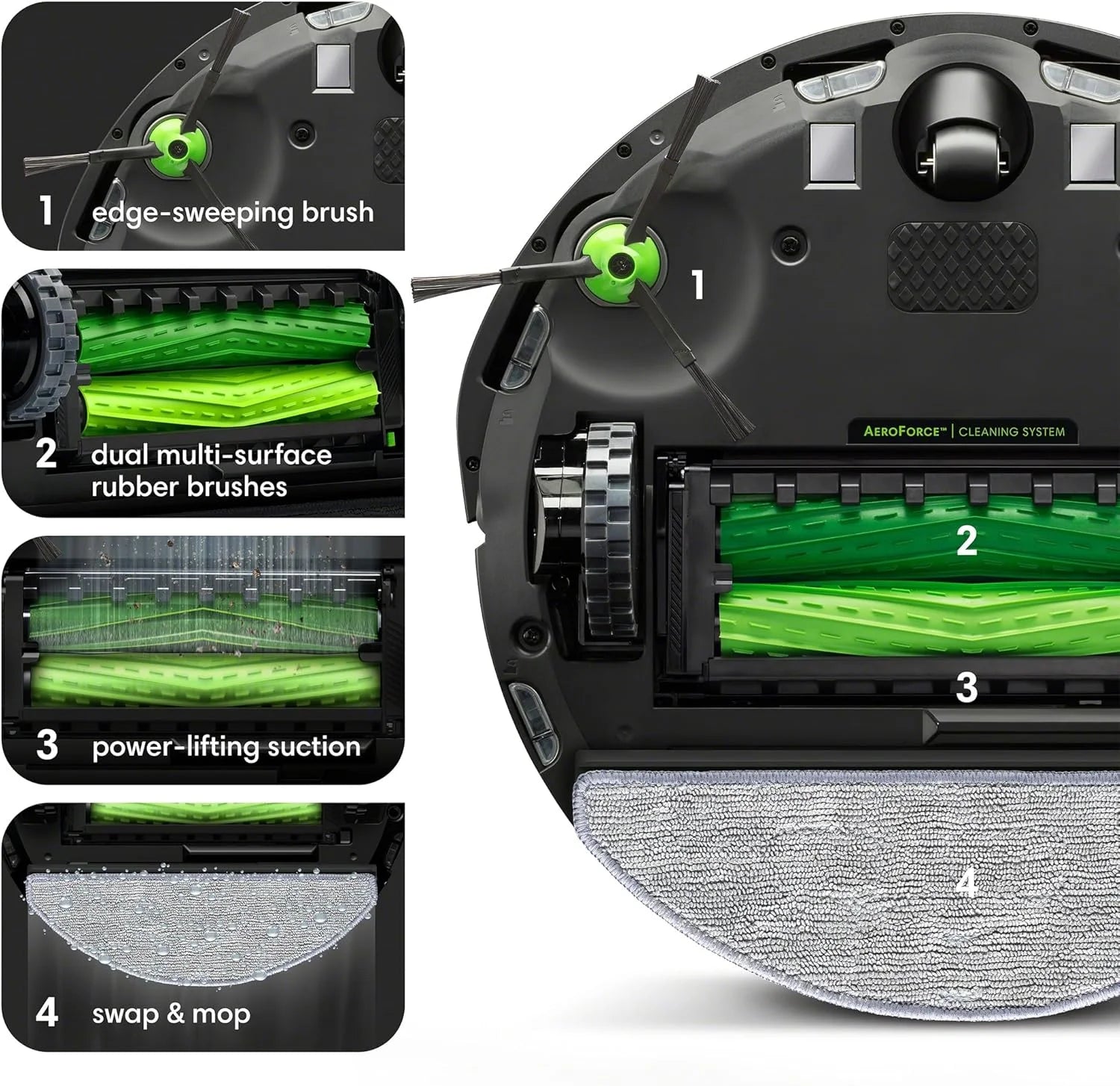 iRobot Roomba i3+ EVO (3554) Robot Vacuum