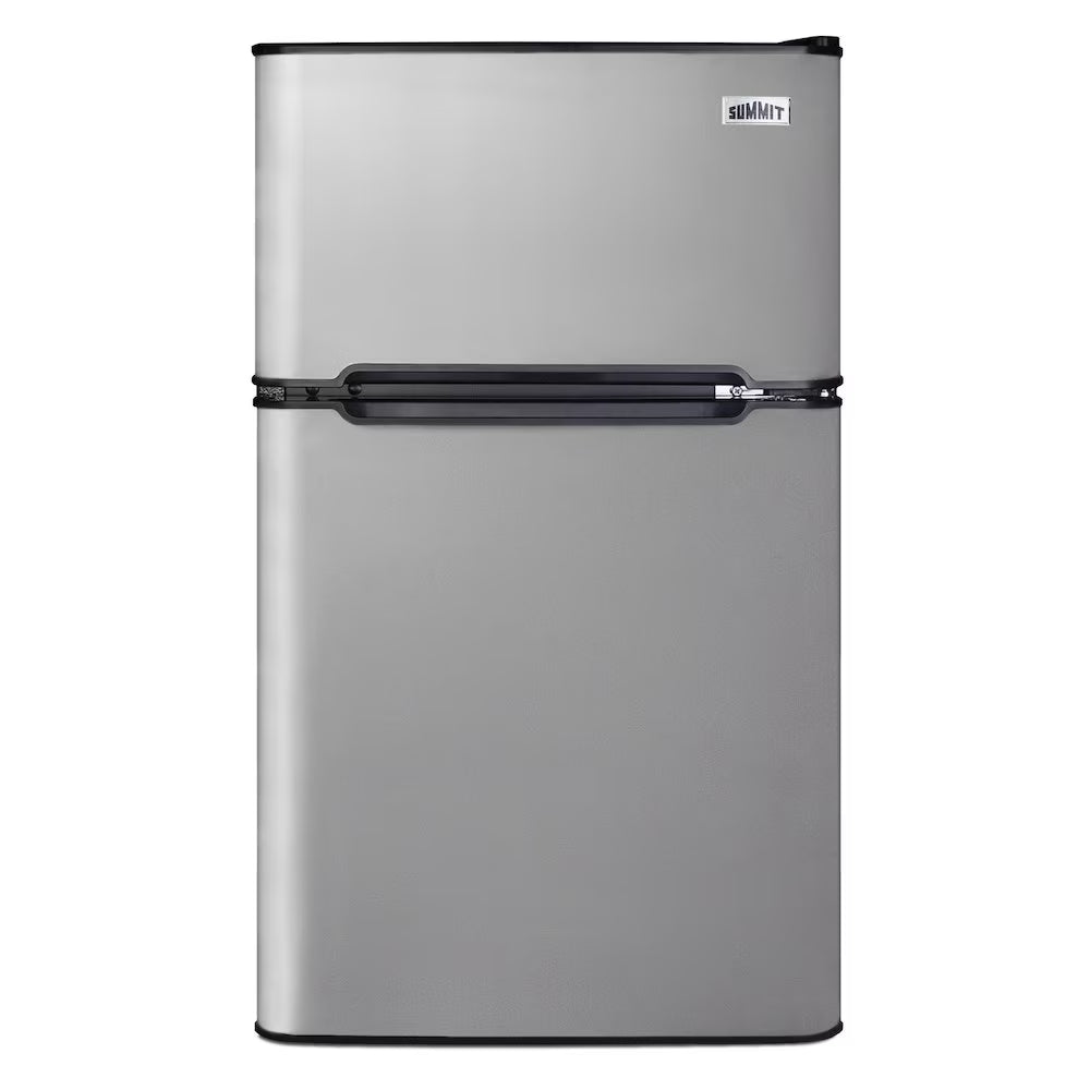 SUMMIT 19" Wide 2-Door Refrigerator-Freezer