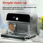 Instant Omni Plus 18L Air Fryer Toaster Oven Combo with 10-in-1 Functions, from the Makers of Instant Pot