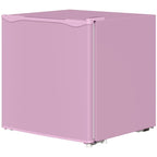 Resenkos 1.1 Cu.Ft Countertop Mini Freezer, Compact Upright Freezer with Removable Shelves, Red