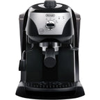 De'Longhi EC220CD 15 Bar, 2-Cup Stainless Steel Espresso Machine