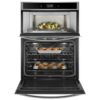 Whirlpool Woc75ec0h 30" Wide 6.4 Cu. Ft. Capacity Combination Electric Oven - Stainless