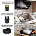 Momihoom Handheld Steam Cleaner, Portable High Pressure Steamer for Cleaning for Home Kitchen Bathroom, Pressurized Cleaning Machine for Car Detailing Grout Tile