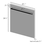 ZLINE DW-HH-H-24  Euro Style Dishwasher