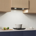 CIARRA Insert Range Hood 20 inch 450 CFM with Push Button Control Stainless Steel CAS913E52