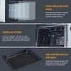 OYang 24" Electric Single Wall Oven, 2.5Cu.ft , 70L Electric Convection Oven, with Air Frying Function , 8 Baking Modes