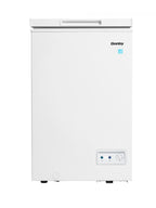 Danby Compact Chest Freezer,WH,50.6 lb Weight DCF035A5WDB