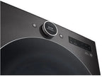 LG DLHC5502B  front load electric dryer