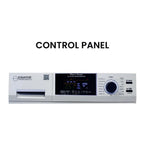 Bowery Hill All-in-One Washer Dryer VENTED-DRY FASTER than Condense 15lb 110V