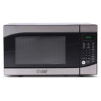 Commercial Chef 0.9 cu ft Counter Top Microwave, Black