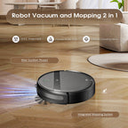 ROBOEVO Robot Vacuum Cleaner G20 Vacuum and Mop Combo for Pet Hair Hard Floor, Wifi/Alexa Control