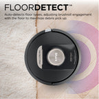 Shark PowerDetect? Self-Empty Robot Vacuum with NeverStuck & Detect Technologies, Auto Deep-Clean Carpets & Hardfloors, HEPA Bagless Base Neutralizes Odors, for Pet Hair, WiFi, RV2820AE
