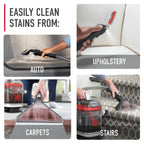 Hoover CleanSlate, Portable Spot Cleaner, for Carpet, Upholstery & Stairs, Pet Stain Removal, Lightweight, FH14010