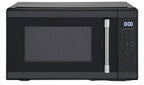 Hamilton Beach 1.1 Cu. Ft. Microwave Oven, Countertop, Black and Stainless Steel