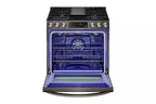 LG LSGL5833F 5.8 Cu. Ft. Stainless Steel Slide-In Gas Range