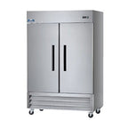 Arctic Air AF49 Two Section Reach-in Commercial Freezer - 49 cu. ft.