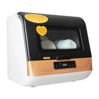 Dish washer Large Capacity Portable Washer Mini Dish Washer Compact Counter-top for clean tableware, vegetables, fruits
