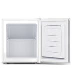 KNDKO 1.2Cu.ft Upright Freezer, Mini Freezer with Reversible Door, Perfect for Home/Office/Dorm, Black