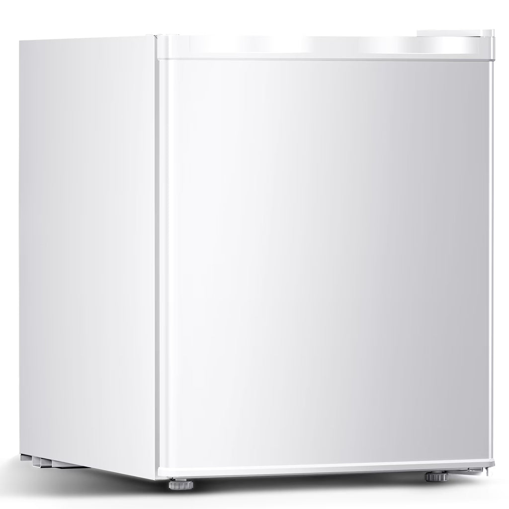 KNDKO 1.2Cu.ft Upright Freezer, Mini Freezer with Reversible Door, Perfect for Home/Office/Dorm, Black