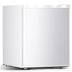 KNDKO 1.2Cu.ft Upright Freezer, Mini Freezer with Reversible Door, Perfect for Home/Office/Dorm, Black