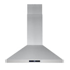 Cosmo COS-63ISS90 36 in. 380 CFM Ducted Island Range Hood in Stainless Steel