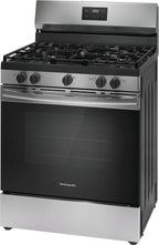 Frigidaire FCRG3052BS 30" Gas Range, Stainless Steel