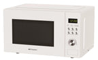 Emerson 1.1 Cu Ft, 1000W White Countertop Microwave Oven, MW1101W