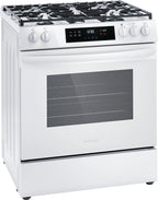 FRIGIDAIRE FCFG3062AW  30" FREE STANDING GAS RANGE, White