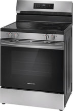 Frigidaire FCRE3062AS 30" Electric Range with Steam Clean, Stainless Steel