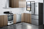 SUMMIT 24" Wide Gas Range
