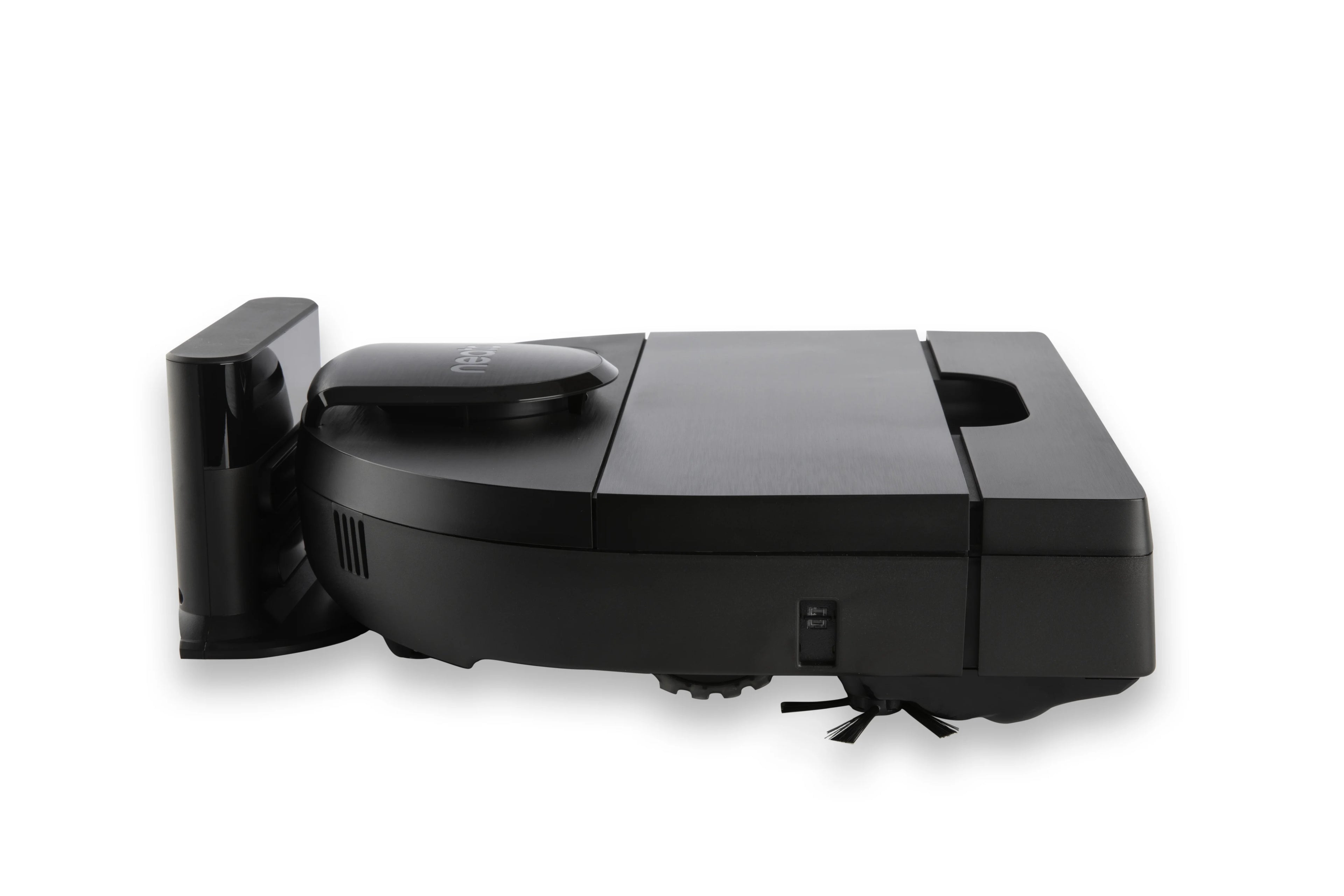 Open Box Neato D10 Intelligent Robot Vacuum Wi-Fi Connected with LIDAR Navigation in Silver