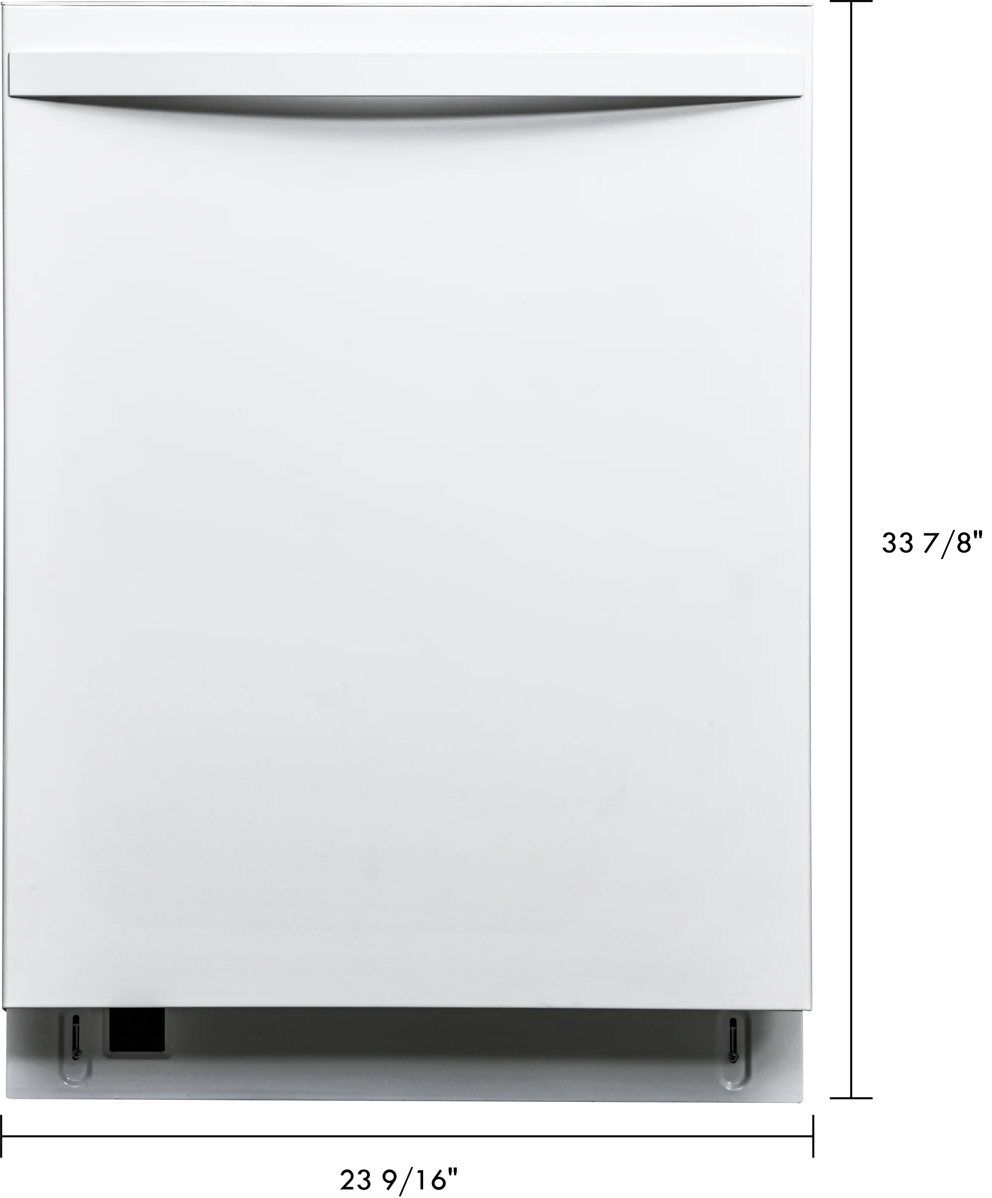 Kenmore 02214622 Built-in 24-inch Stainless Steel Tub Dishwasher, White, 34"H x 24"W x 25"D