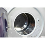 3.5 cu.ft. Compact Short Dryer with Digital Controls in Silver