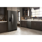 WHIRLPOOL WRS321SDHV side by side freestanding refrigerator