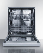 24" Wide Built-In Dishwasher, ADA Compliant