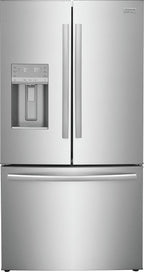 Frigidaire Gallery GRFC2353AF 22.6 Cu. Ft. Counter-Depth French Door Refrigerator, Stainless Steel