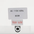 Portable Countertop Dishwasher, Automatic Dishwashing with Tank, Mini Dishwasher for Apartments, Dorms, Apartments, Dormitories, Boats