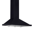 ZLINE 42" Designer Series Convertible Vent Wall Mount Range Hood (8KBB-42)