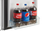 Danby 4.5 cu. ft. Compact Fridge with True Freezer in Stainless Steel (DCR045B1BSLDB)