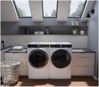 Ge Profile Pfd87gs 28" Wide 7.8 Cu. Ft. Energy Star Certified Gas Dryer - White