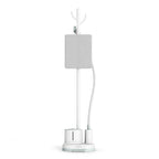 Rowenta Origin Home Steamer for Clothes with Ironing Board, Full Size Steamer with Accesories, 1800 Watts, 47 oz Water Tank, White, IS3254U1